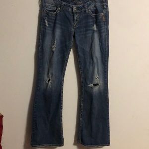 Silver Jeans 33/33